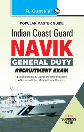 RGupta Ramesh Coast Guard Navik (General Duty) Recruitment Exam Guide English Medium